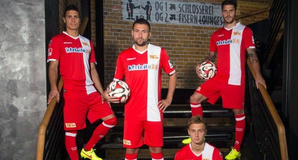 Presentazione maglia Union Berlino 2014-2015