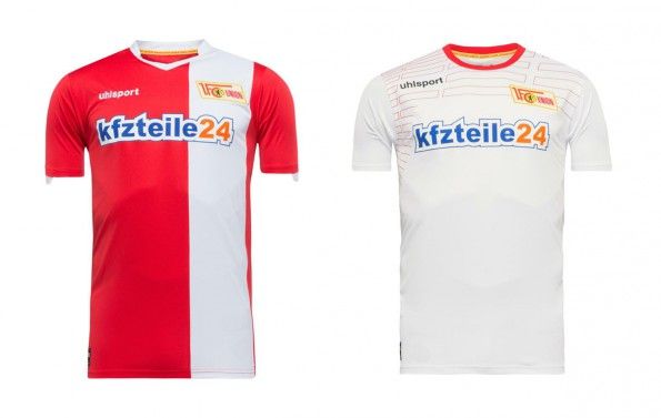 Maglie Union Berlino 2014-2015