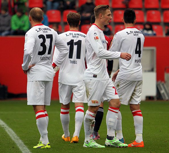 Font nome numeri Union Berlino 2014-2015