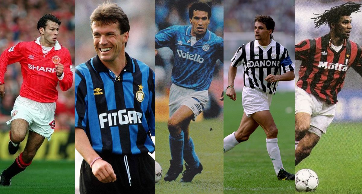 Maglie vintage anni '90