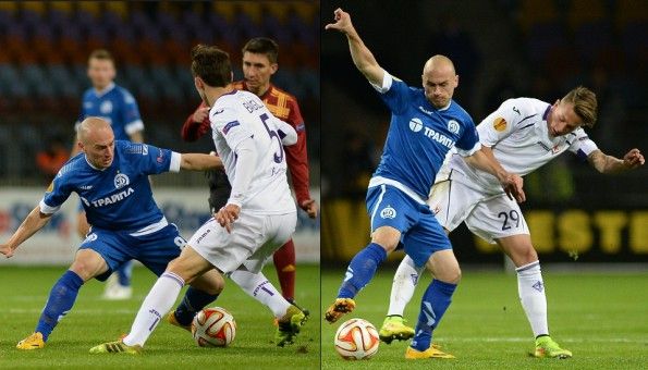 Prima maglia Dinamo Minsk 2014-15 home