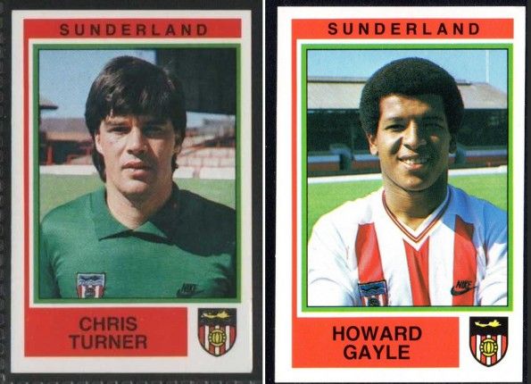 Figurine Sunderland anni '80