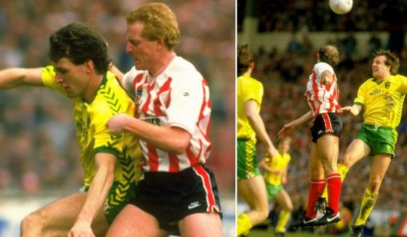 Norwich City-Sunderland finale Coppa Lega inglese 1984-85