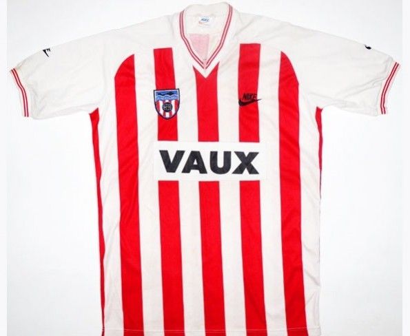 Maglia Nike Sunderland 1985-1986