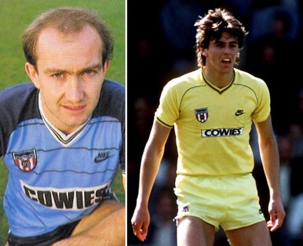 Maglie da trasferta Sunderland Nike 1983-1986