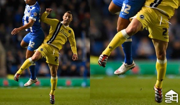 Scott McDonald (Milwall) adidas Predator History Accelerator