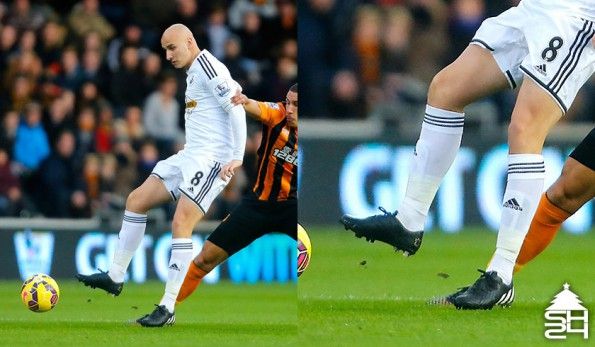 Jonjo Shelvey (Swansea) adidas Predator Instinct Leather