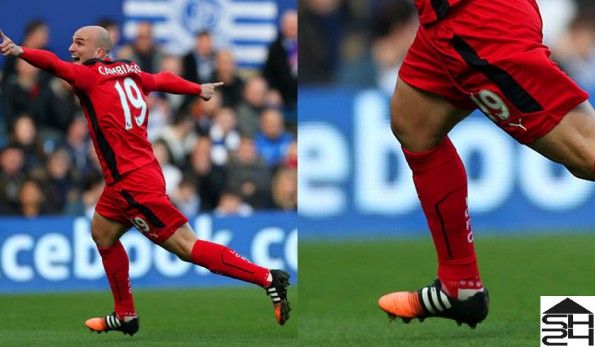 Esteban Cambiasso (Leicester) adidas nitrocharge