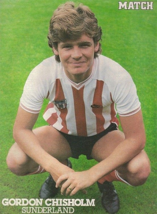 Chisholm divisa Nike Sunderland 1983