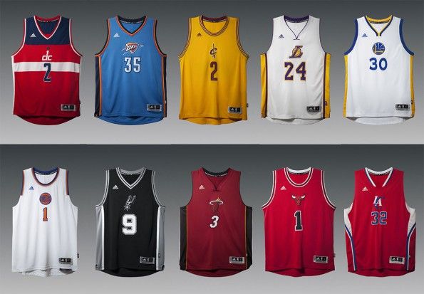 Maglie NBA Christmas Day 2014