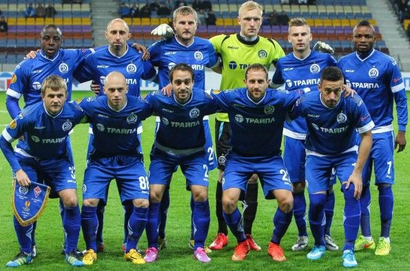 Kit Dinamo Minsk home 2014-2015