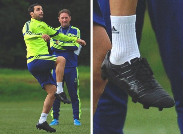 Fabregas con le evoPower 1.2 nere