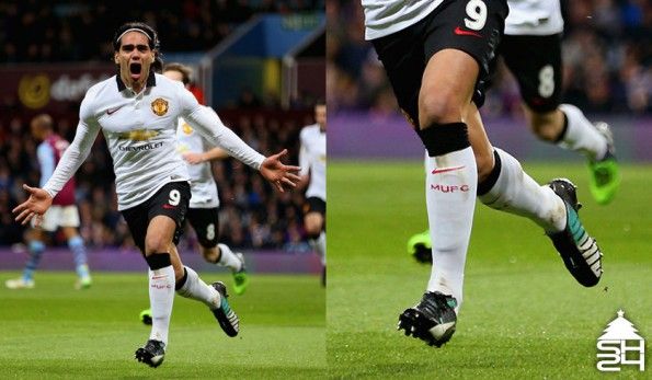 Radamel Falcao (Manchester United) Puma evoSPEED 1.3
