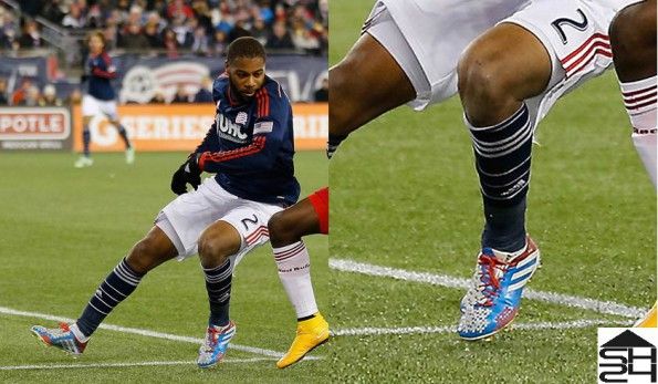 Andrew Farrell (New England Revolution) adidas Predator LZ miadidas