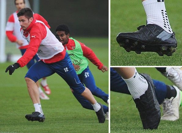 Giroud scarpe evoPower 1.2 blackout