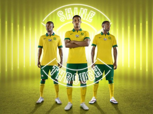 Maglia Sudafrica 2015-2016 Nike