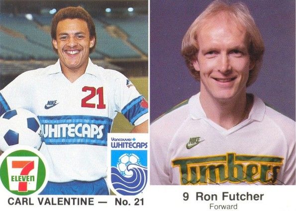 Maglie Nike Vancouver e Portland nella NASL