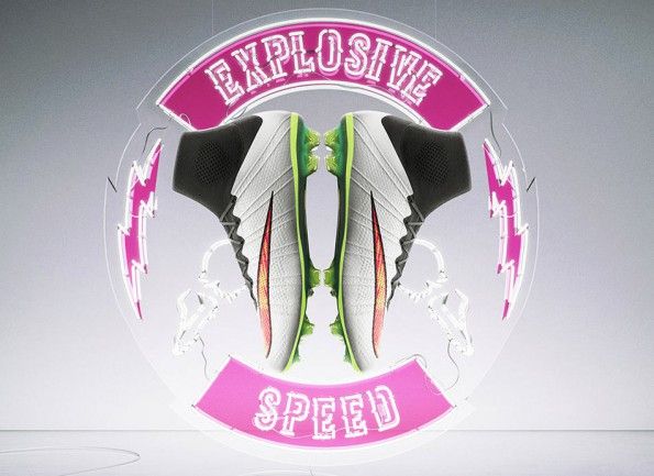 Mercurial Nike Shine Through Collection