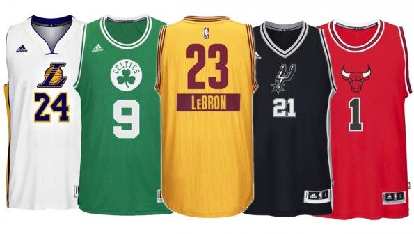 Maglie NBA Natale 2014