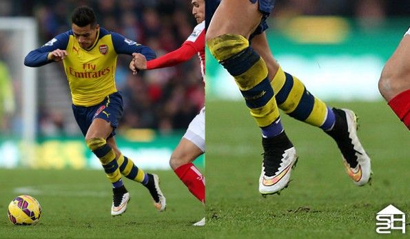 Sanchez (Arsenal) Nike Mercurial Superfly IV