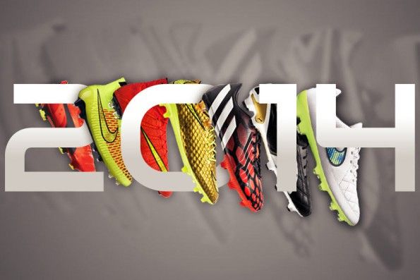 2014 un anno di scarpe da calcio