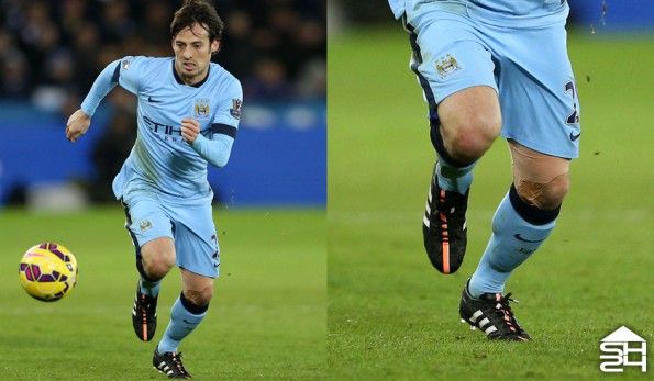 David Silva (Man City) adidas 11Pro