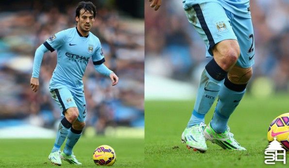 David Silva (Manchester City) adidas adizero F50