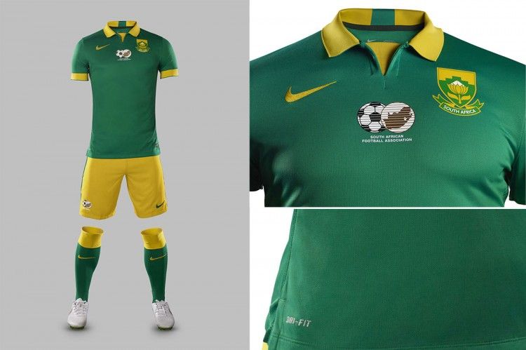 Seconda maglia Sudafrica 2015-2016