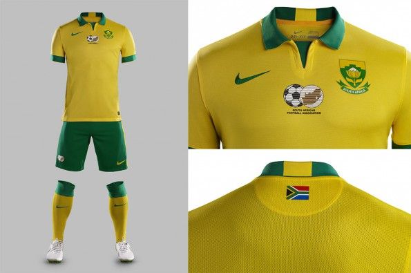 Suadafrica maglia Coppa d'Africa 2015
