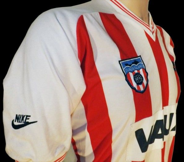 Maglia Sunderland 1985-1986 home