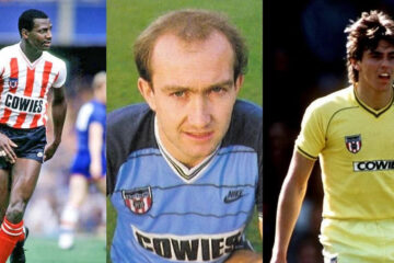 Le maglie di Nike per il Sunderland AFC 1983-1986