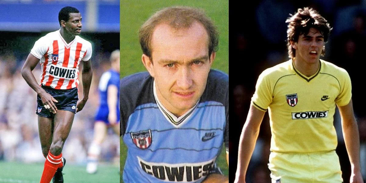 Le maglie di Nike per il Sunderland AFC 1983-1986