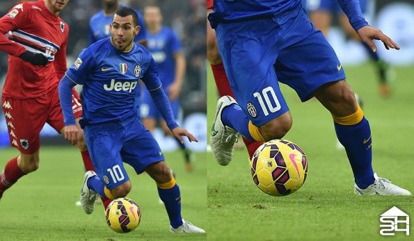 Carlos Tevez (Juventus) Nike Tiempo Legend V