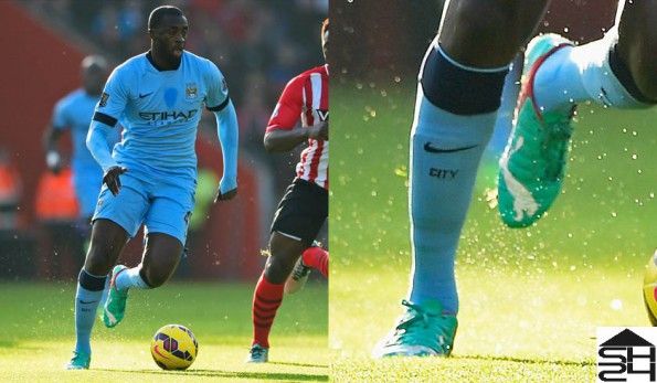 Yaya Tourè (Manchester City) Puma evoPower