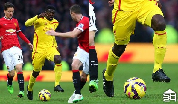 Kolo Tourè (Liverpool) New Balance