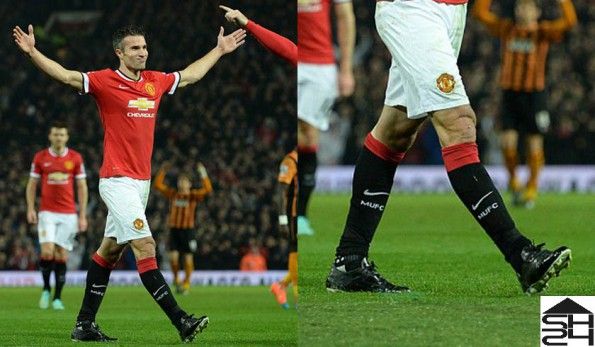 Robin Van Persie (Man Utd) adidas F50 adizero CUSTOM