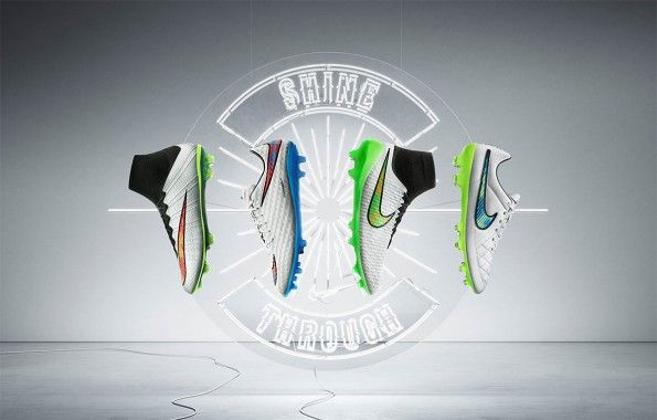 Collezione scarpe Shine Through di Nike