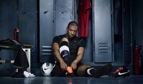 Scarpini, spogliatoio