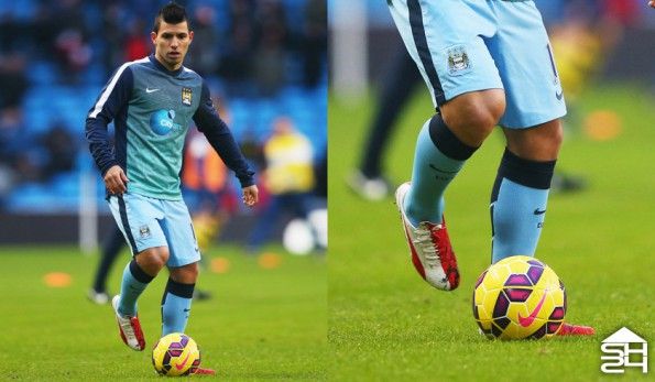 Sergio Aguero (Man City) - Puma evoSpeed 1.3 "Kun"