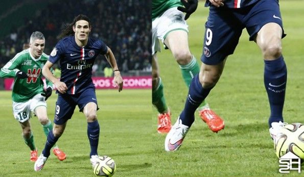 Edison Cavani (Psg) Nike Hypervenom Phantom #shinethrough