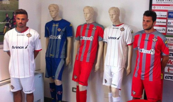 Maglie Cremonese 2014-2015 Acerbis