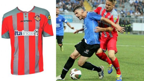 Maglia Cremonese 2014-2015 home