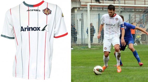 Cremonese maglia trasferta 2014-2015