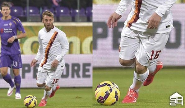 Daniele De Rossi (Roma) adidas F50 adizero #therewillbehaters