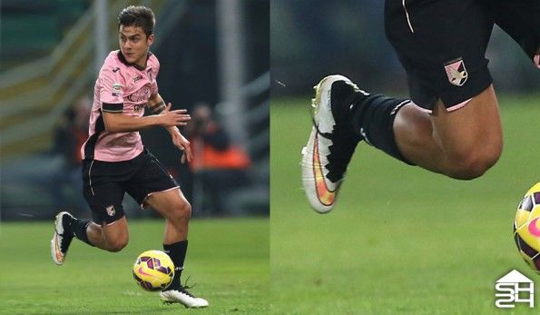 Dybala (Palermo) - Nike Mercurial Superfly IV Shine
