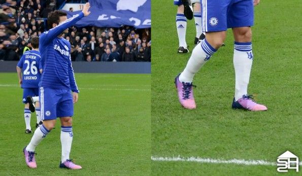 Cesc Fabregas (Chelsea) Puma evoPower 1.2 Camo 3D