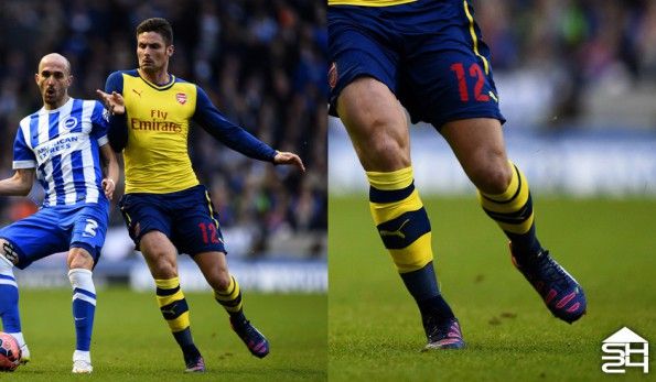 Olivier Giroud (Arsenal) Puma evoPower 1.2