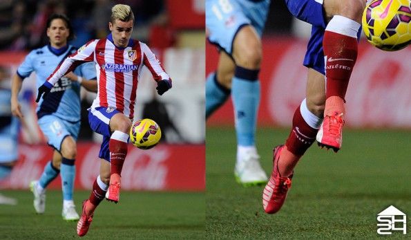 Antoine Griezmann (At. Madrid) Puma evoSpeed 1.3