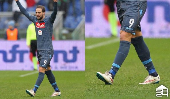 Higuain (Napoli) - Nike Hypervenom Phantom Shine