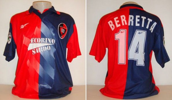 reebok maglia calcio
